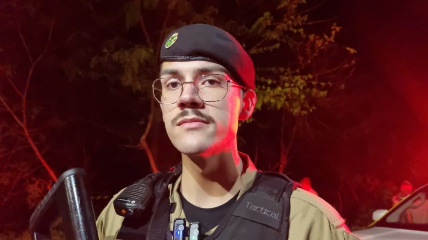 PM detalha perseguição que terminou com grande quantidade de maconha apreendida