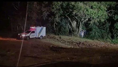 Corpo de mulher com ferimento na cabeça é encontrado em córrego no Bairro São Cristóvão Imagem referente a Corpo de mulher com ferimento na cabeça é encontrado em córrego no Bairro São Cristóvão