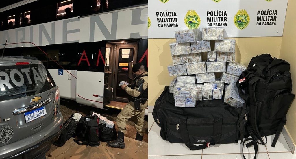 Anabolizantes e cigarros eletrônicos: Mulher é presa pela ROTAM em Santa Tereza do Oeste