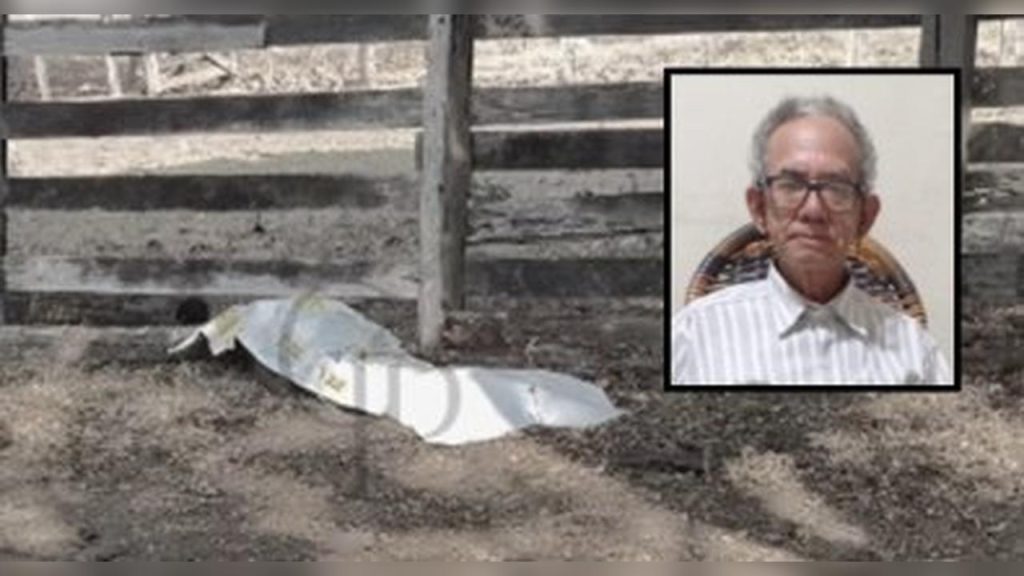 Após sumiço, idoso é achado morto e pelado dentro de curral 