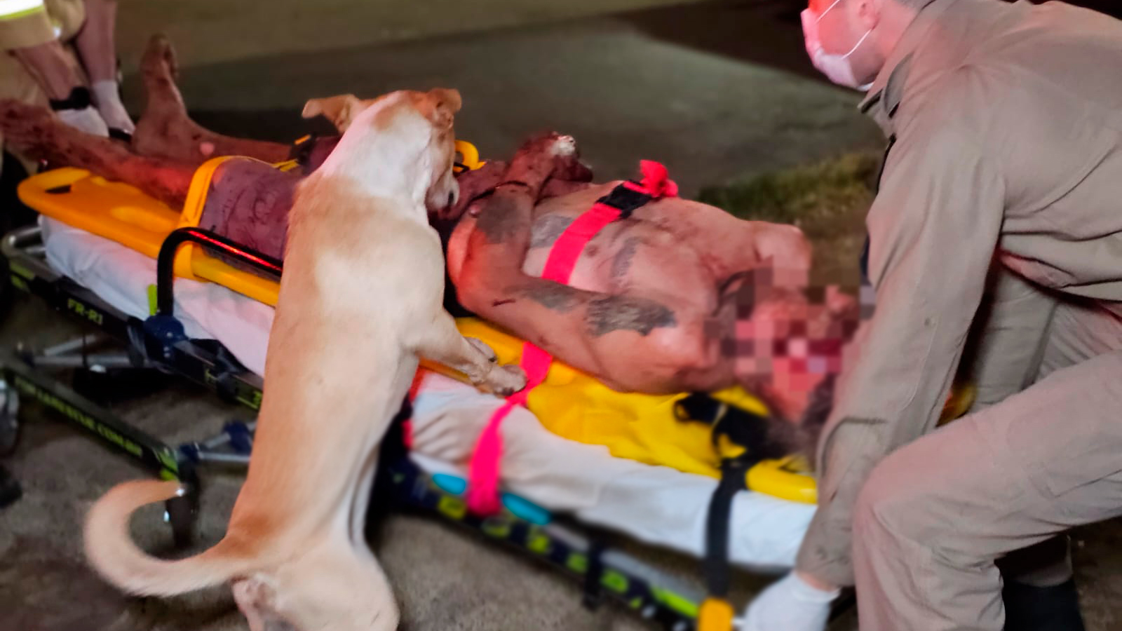 Homem fica em estado grave após ser esfaqueado em Sarandi