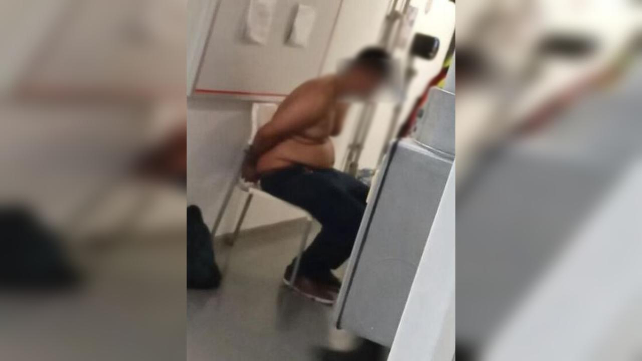 Homem ejacula em mulher dentro de trem e é preso após apanhar dos passageiros