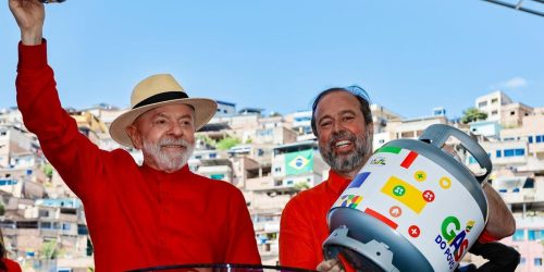 Governo garante gás de graça para 15,5 milhões de famílias Imagem referente a Governo garante gás de graça para 15,5 milhões de famílias