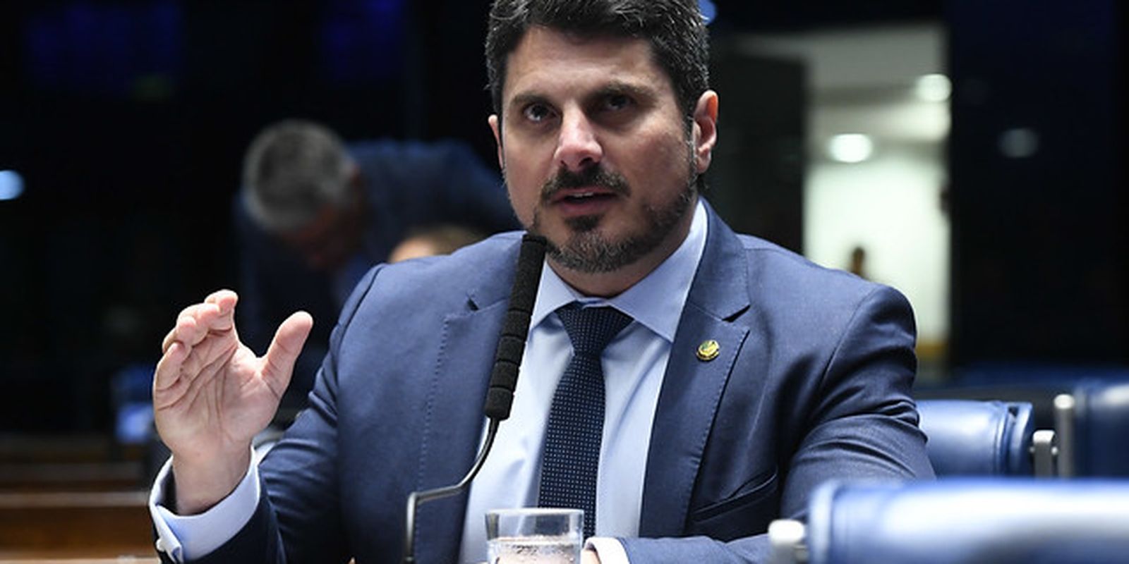 Senado oficializa afastamento de Marcos do Val por 115 dias Senado oficializa afastamento de Marcos do Val por 115 dias