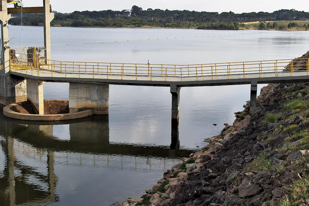 Plataforma do Simepar para monitoramento de reservatórios e mananciais ganha IA