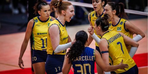 Imagem referente a Brasil avança para semifinal do Mundial de vôlei feminino