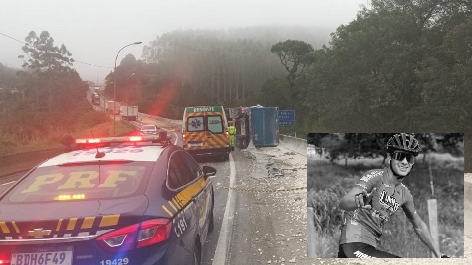 Motorista que morreu após ser ejetado de caminhão e ficar preso embaixo de carroceria é identificado Motorista que morreu após ser ejetado de caminhão e ficar preso embaixo de carroceria é identificado