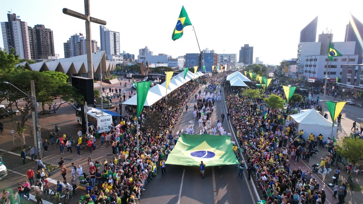 Veja as interdições de trânsito programadas para o desfile de Independência do Brasil Veja as interdições de trânsito programadas para o desfile de Independência do Brasil