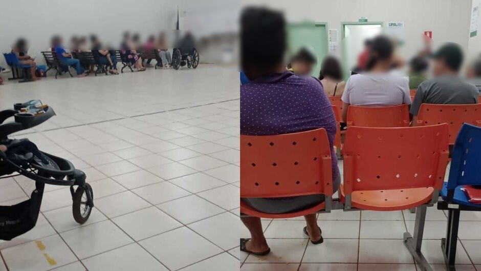 “Criança não é gente”: Mãe denuncia espera de 6 horas e descaso na UPA