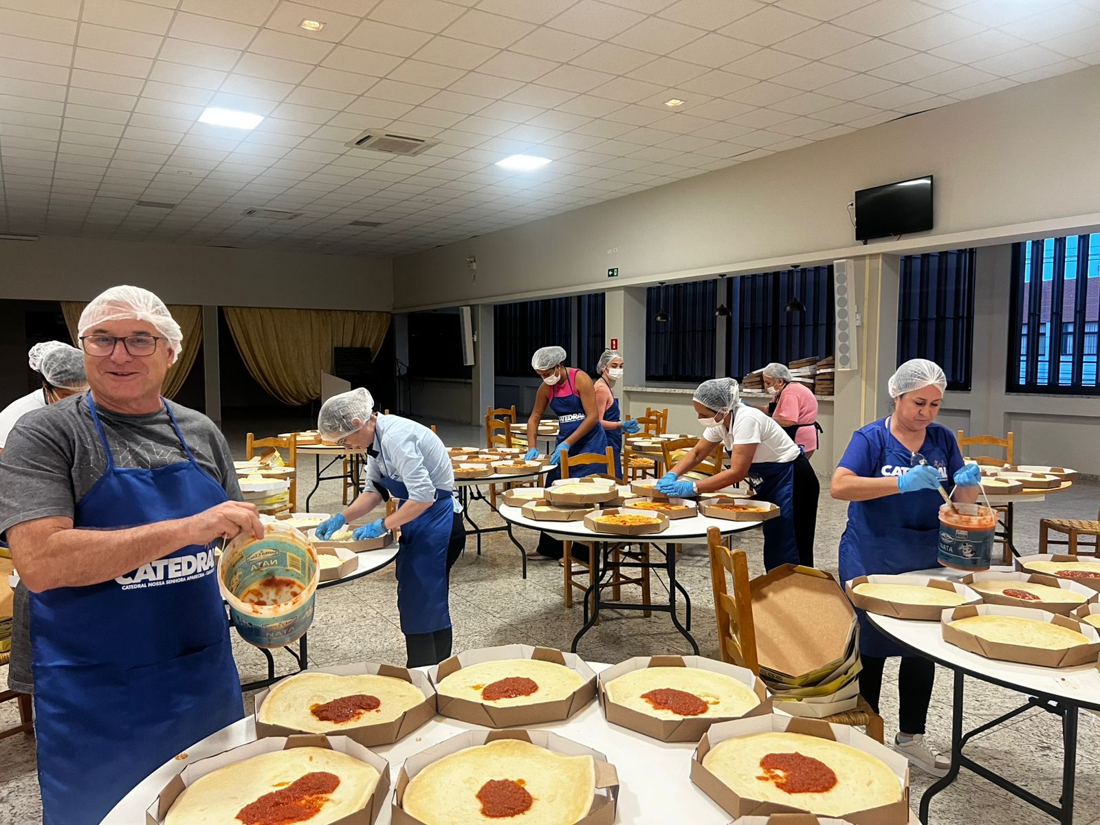 Começa amanhã a programação gastronômica da Festa da Padroeira 2025 Começa amanhã a programação gastronômica da Festa da Padroeira 2025