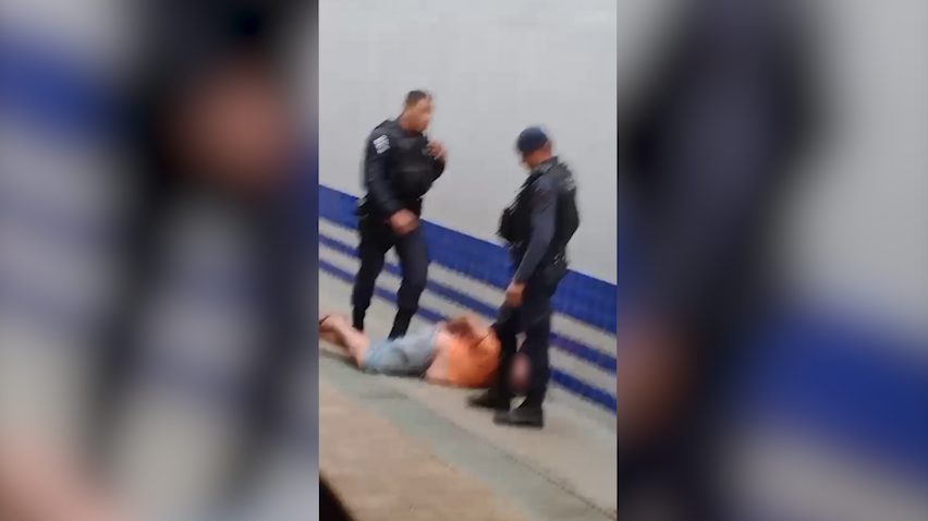 Susto! Homem invade escola municipal e é contido pela Guarda Municipal em Cascavel