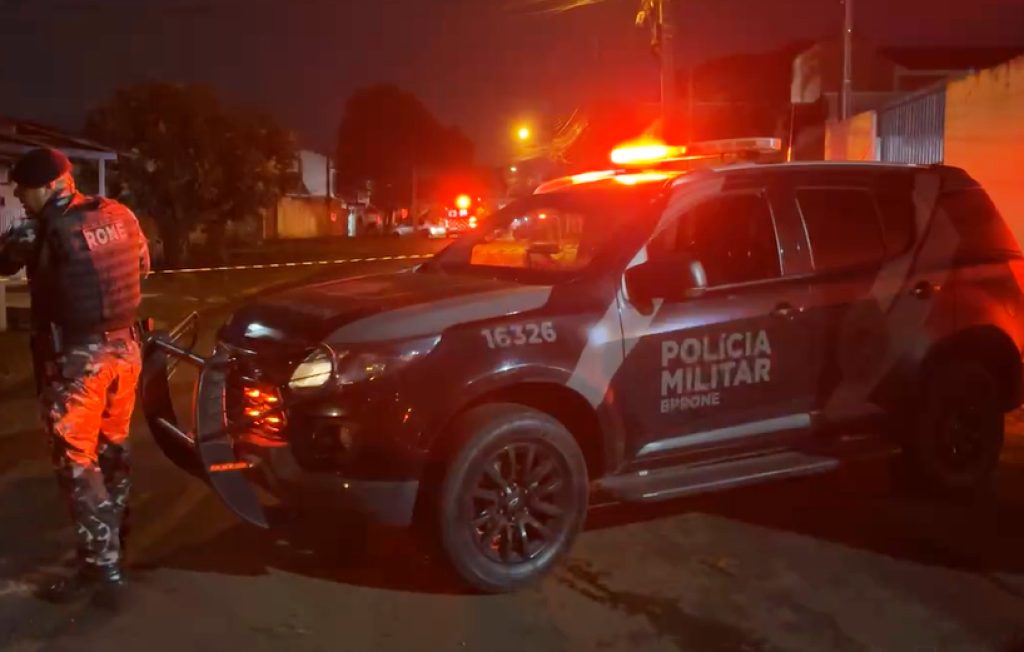 Foragido morre após confronto com a Polícia Militar em Foz do Iguaçu