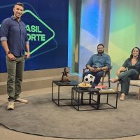 Brasil Esporte estreia domingo na TV Brasil com foco em vida saudável Imagem referente a Brasil Esporte estreia domingo na TV Brasil com foco em vida saudável