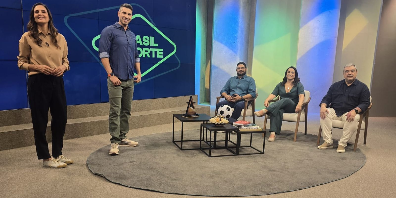 Brasil Esporte estreia domingo na TV Brasil com foco em vida saudável Imagem referente a Brasil Esporte estreia domingo na TV Brasil com foco em vida saudável