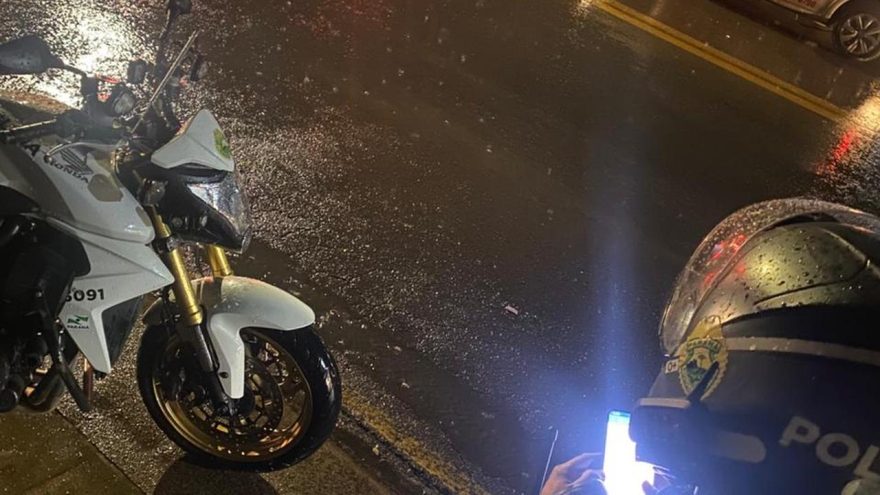 Mesmo com chuva, GOTran intensifica fiscalização no trânsito da região Norte de Cascavel