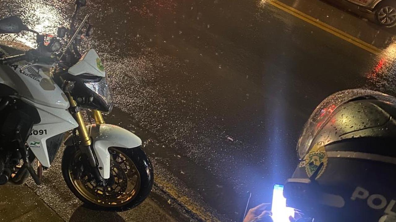 Mesmo com chuva, GOTran intensifica fiscalização no trânsito da região Norte de Cascavel