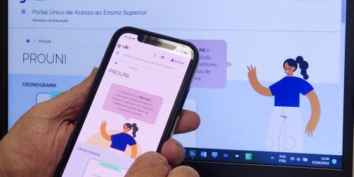 Prouni: prazo para comprovar informações de inscrição termina hoje Imagem referente a Prouni: prazo para comprovar informações de inscrição termina hoje