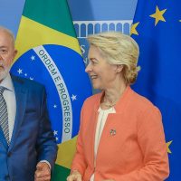 Mercosul: Lula liga para presidente da Comissão da UE e reforça acordo Imagem referente a Mercosul: Lula liga para presidente da Comissão da UE e reforça acordo