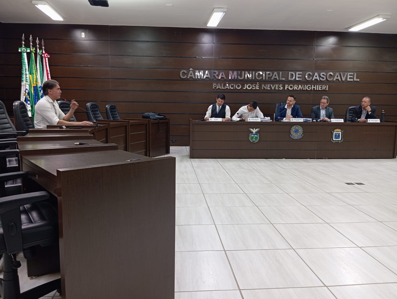 CPI de Cascavel pode instaurar Frente Parlamentar contra pedofilia após caso de assédio CPI de Cascavel pode instaurar Frente Parlamentar contra pedofilia após caso de assédio