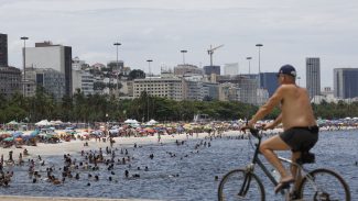 Rio teve um dia de sol forte, mas no final de semana tempo muda Rio teve um dia de sol forte, mas no final de semana tempo muda