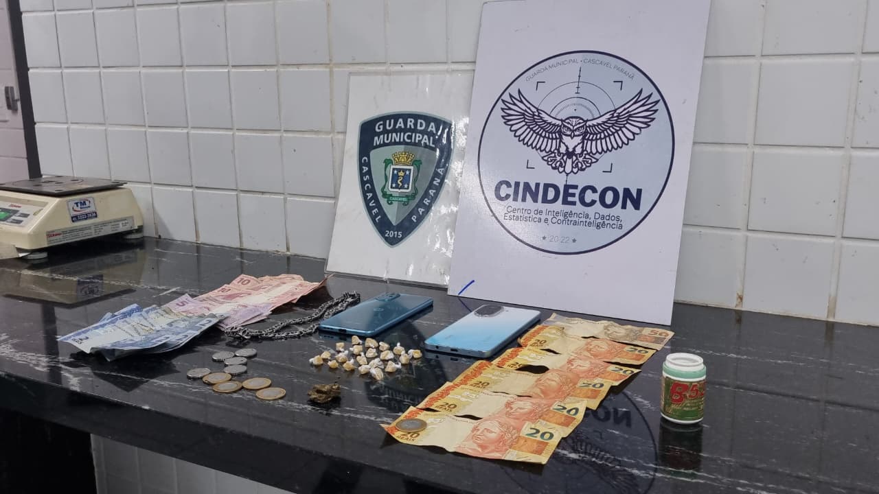 Adolescentes são apreendidos e um adulto é detido em ponto de tráfico no Interlagos