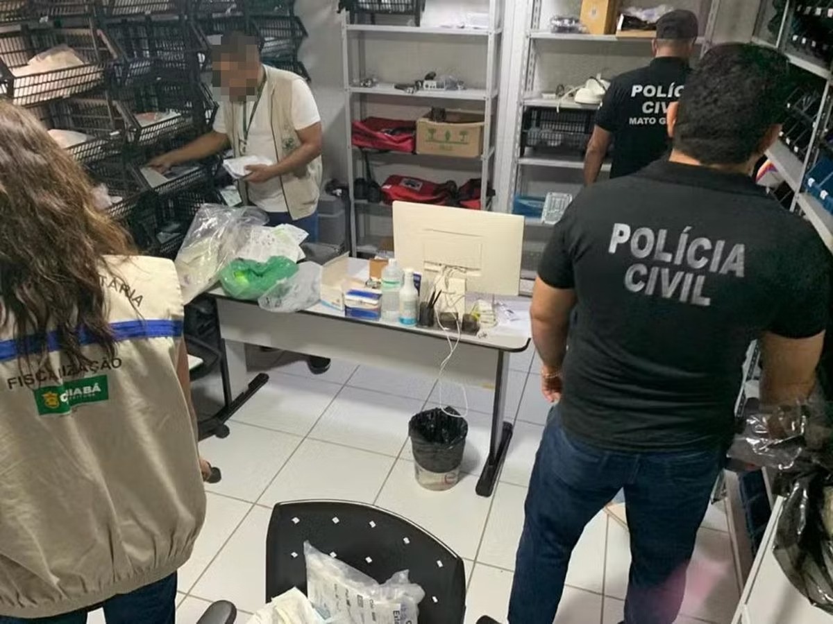 Clínicas de beleza lacradas: polícia flagra “milagre anti-idade” proibido
