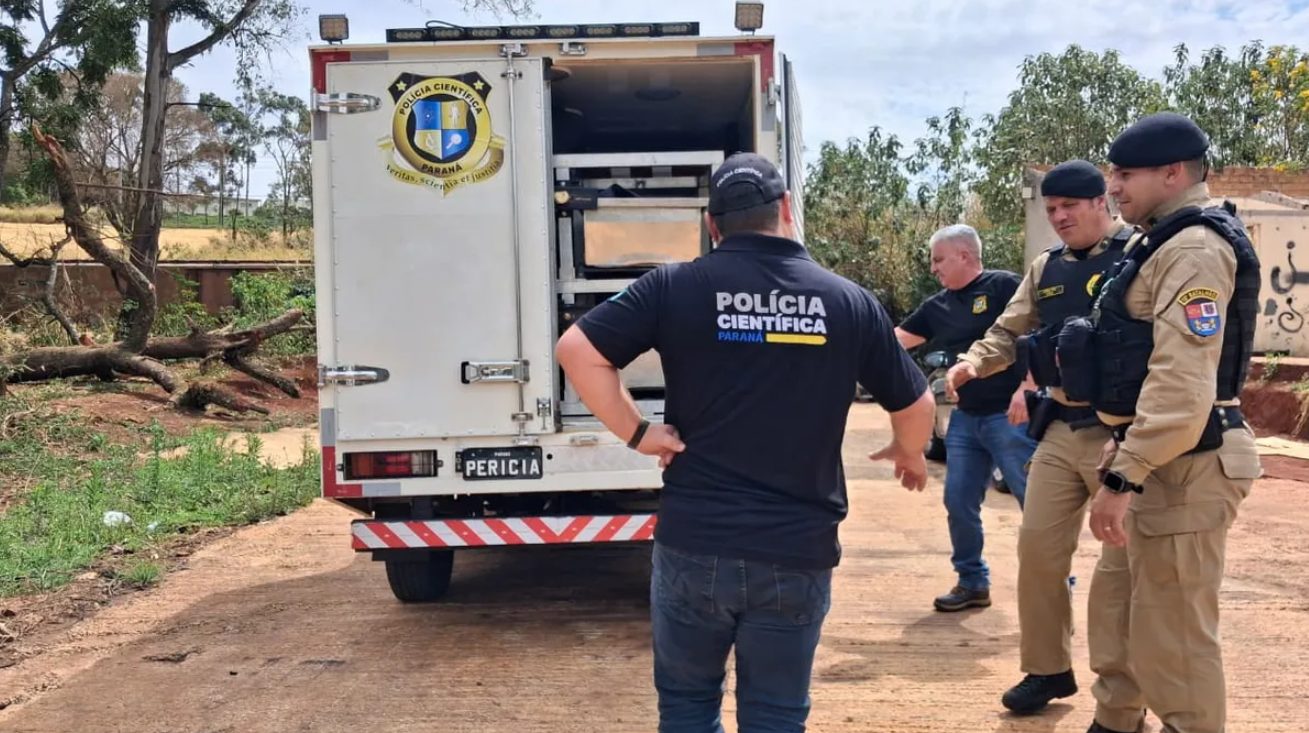 Idoso que morreu atropelado por trem no Paraná é identificado