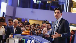 Obra do túnel Santos-Guarujá deve começar no fim do ano, diz ministro