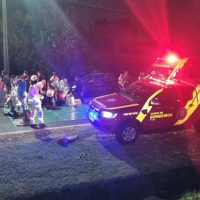 Imagem referente a Uma morte confirmada após grave acidente na BR-277 em Cascavel; havia 35 passageiros no ônibus