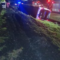 Imagem referente a Fatalidade na BR-277: Ônibus tombou a poucos metros do acesso à marginal