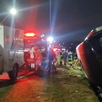 Imagem referente a IML recolhe corpo de homem que morreu em grave acidente na BR-277