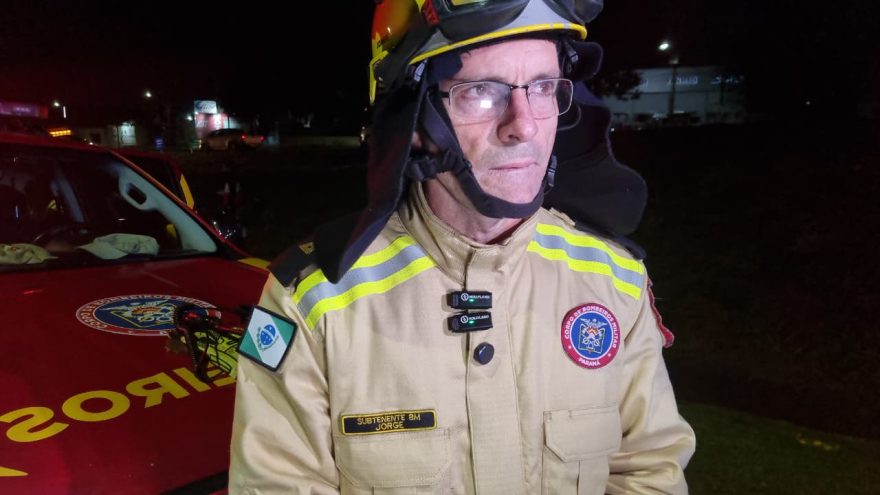 Morte na BR-277: “Imaginou que já estava na saída para a marginal”, disse motorista aos Bombeiros