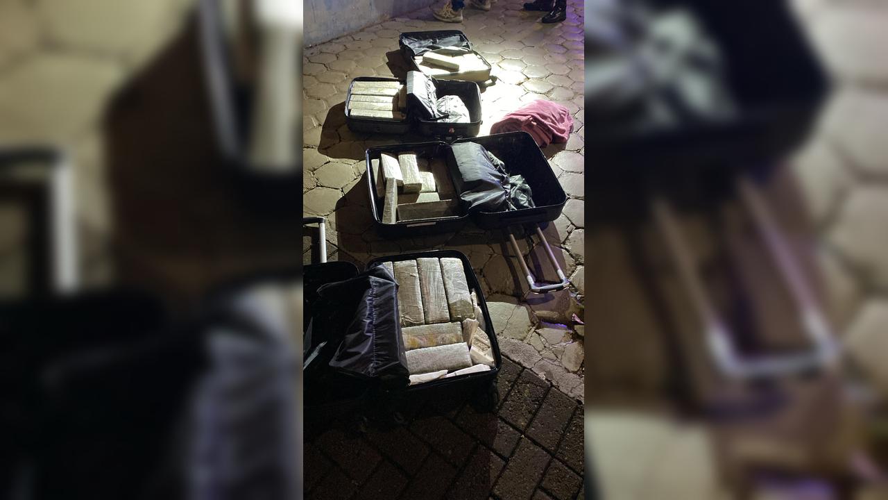 GM detém jovem e adolescente com 48 kg de maconha após abordagem perto da Rodoviária