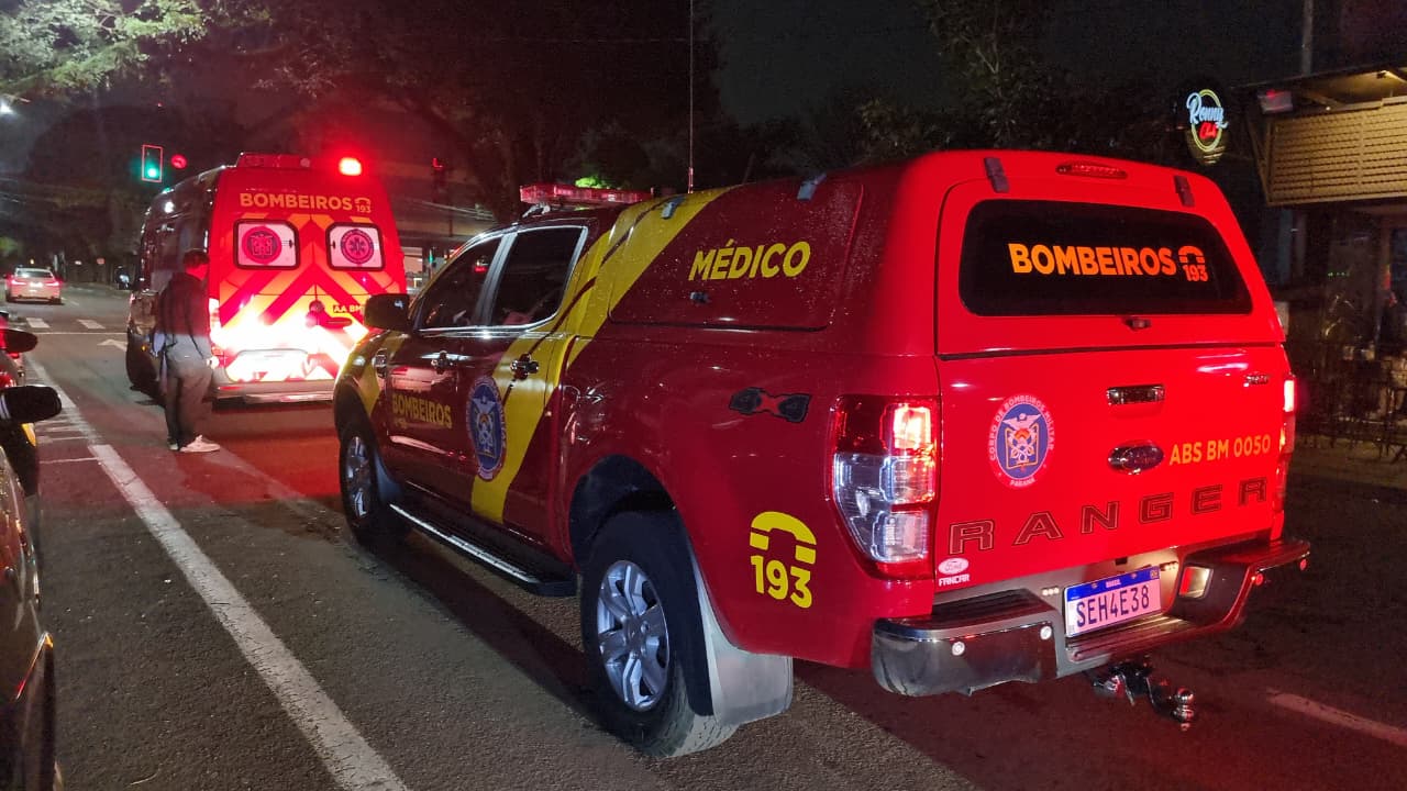 Jovem de 20 anos é socorrido em casa noturna após suspeita de overdose em Cascavel