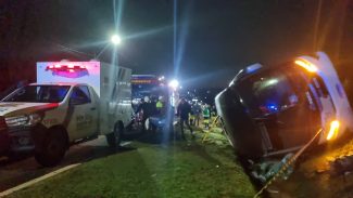 Homem que morreu em acidente com ônibus em Cascavel era turista equatoriano