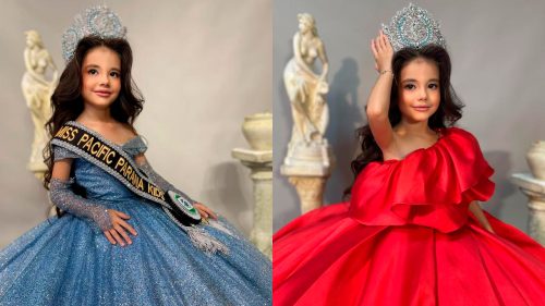 Cascavelense Marcella Manu de apenas 6 anos representará o Paraná no Miss Brasil Pacific Kids 2025 Imagem referente a Cascavelense Marcella Manu de apenas 6 anos representará o Paraná no Miss Brasil Pacific Kids 2025