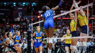 Vôlei: Brasil perde para Itália e fica fora da decisão do Mundial Vôlei: Brasil perde para Itália e fica fora da decisão do Mundial