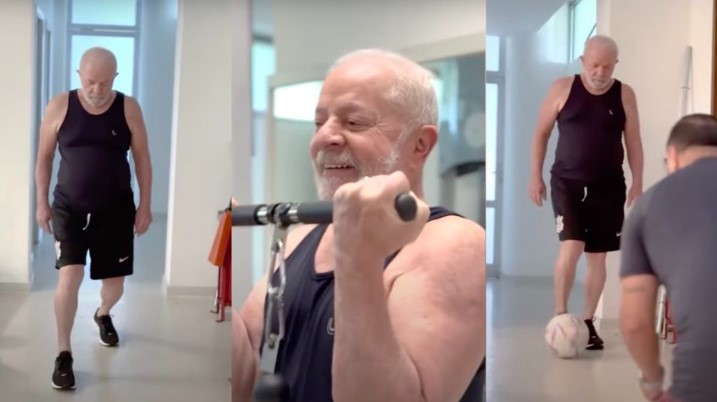 Lula diz que só não será candidato em 2026 se houver problema de saúde