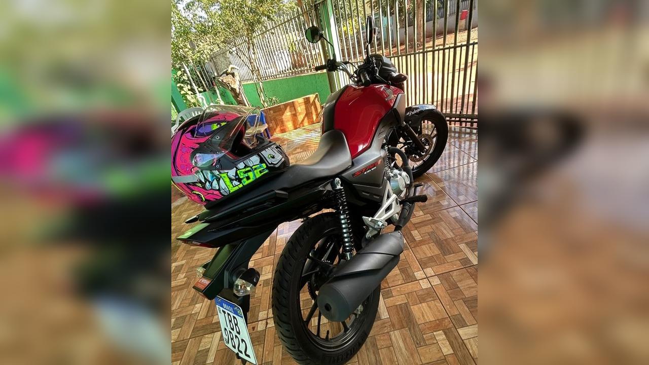 Vítima tem moto furtada enquanto trabalhava em Toledo