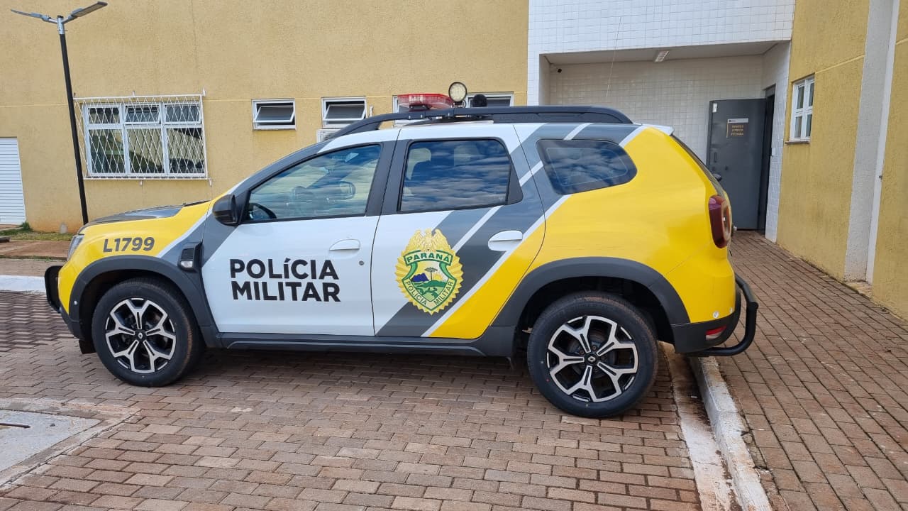 Homem é conduzido à Delegacia após entrar em vias de fato com a companheira