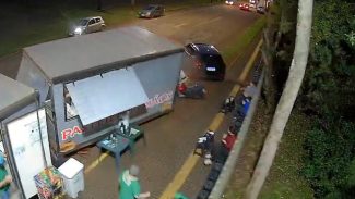 Polícia Civil instaura inquérito após acidente provocado por briga familiar na rua Manaus Polícia Civil instaura inquérito após acidente provocado por briga familiar na rua Manaus