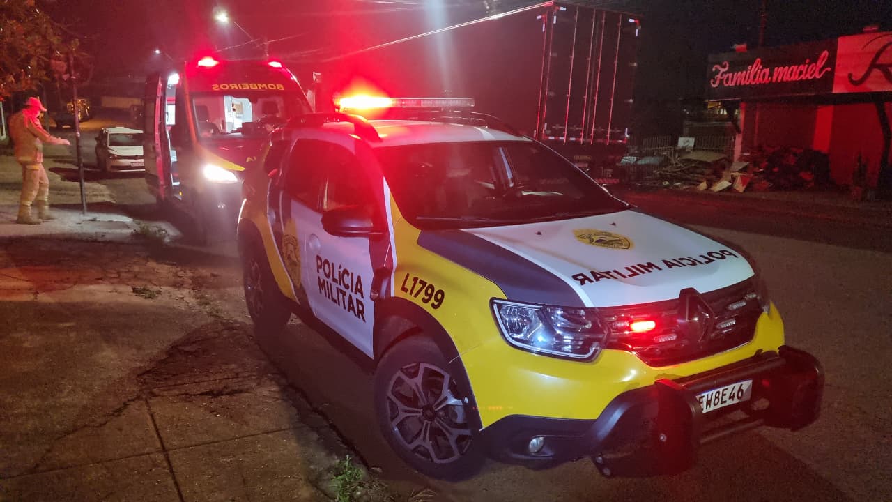Idoso de 92 anos é agredido pelo próprio filho na Rua São Gabriel
