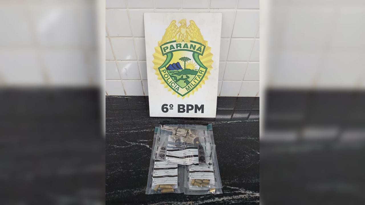 Dois são presos com revólver após disparos em via pública no bairro Santa Cruz