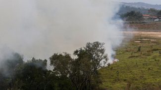 Risco de clima seco e queimadas permanece alto no interior do país