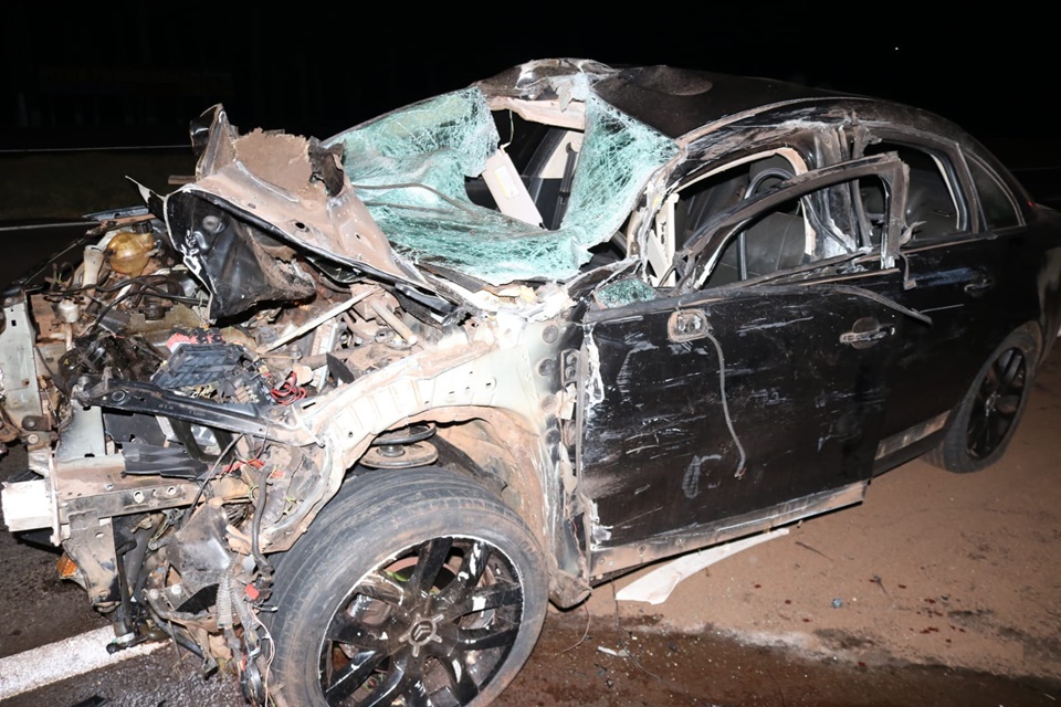Batida frontal resulta na morte de motociclista na PR-158 entre Campo Mourão a Peabiru