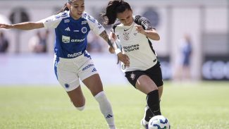 BR Feminino: Corinthians e Cruzeiro empatam no primeiro jogo da final BR Feminino: Corinthians e Cruzeiro empatam no primeiro jogo da final