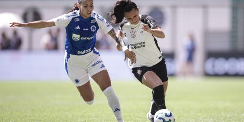 BR Feminino: Corinthians e Cruzeiro empatam no primeiro jogo da final Imagem referente a BR Feminino: Corinthians e Cruzeiro empatam no primeiro jogo da final