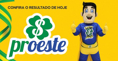 Veja quem são os ganhadores do Proeste deste domingo (7)