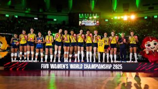 Brasil garante bronze no Campeonato Mundial de vôlei feminino Brasil garante bronze no Campeonato Mundial de vôlei feminino