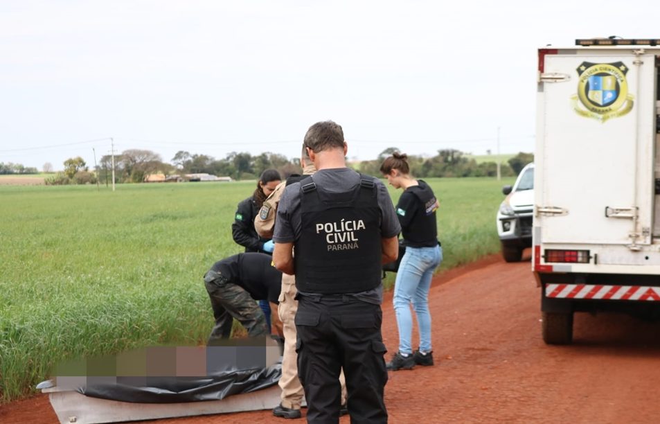 Homem monitorado por tornozeleira eletrônica é assassinado em estrada rural
